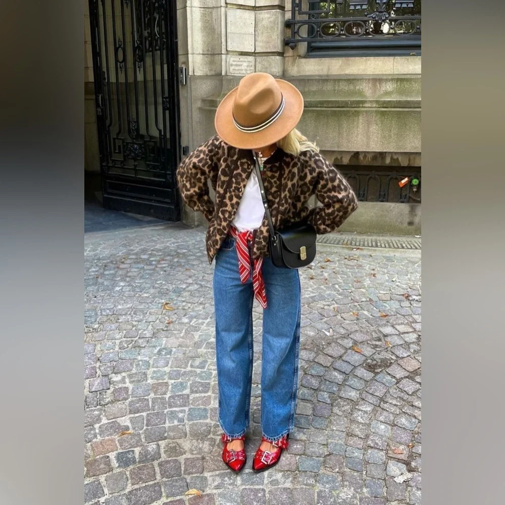 Sezane Noah sweater jacket size Medium, NWOT - Picture 6 of 12